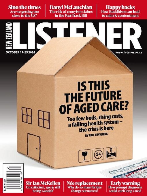 Title details for New Zealand Listener by Are Media Pty Limited - Available